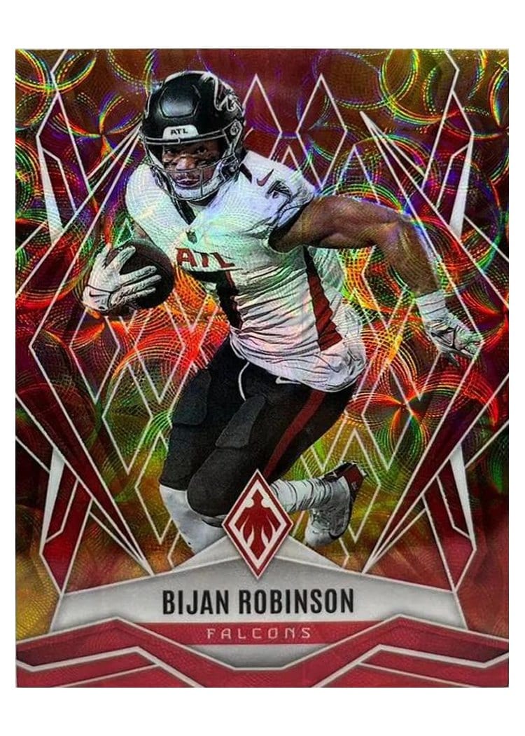 2025 Panini Phoenix Base Set Bijan Robinson #112 card