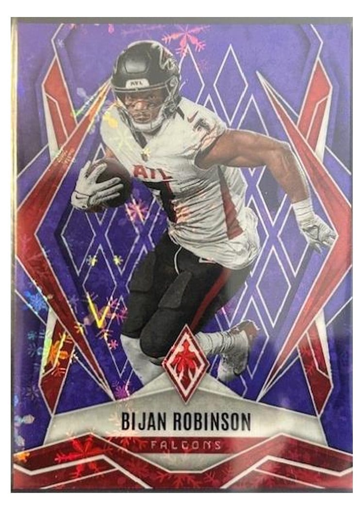 2025 Panini Phoenix Base Set Bijan Robinson #112 card