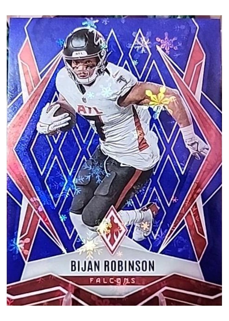 2025 Panini Phoenix Base Set Bijan Robinson #112 card