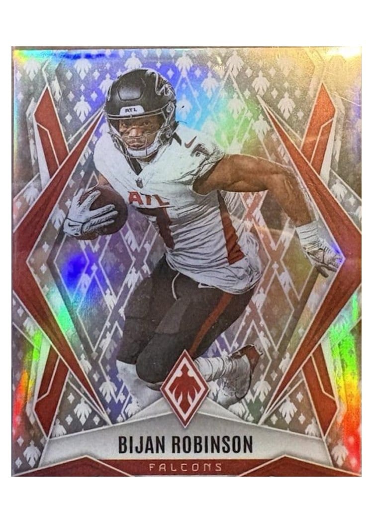2025 Panini Phoenix Base Set Bijan Robinson #112 card