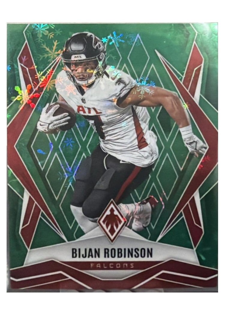 2025 Panini Phoenix Base Set Bijan Robinson #112 card