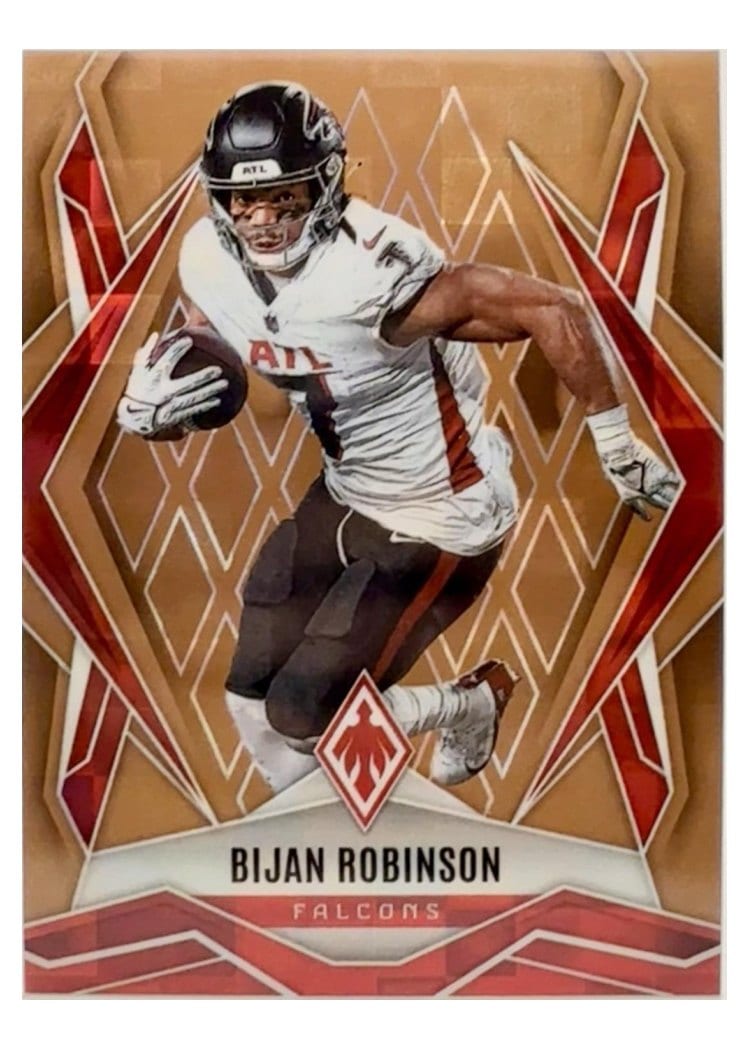 2025 Panini Phoenix Base Set Bijan Robinson #112 card