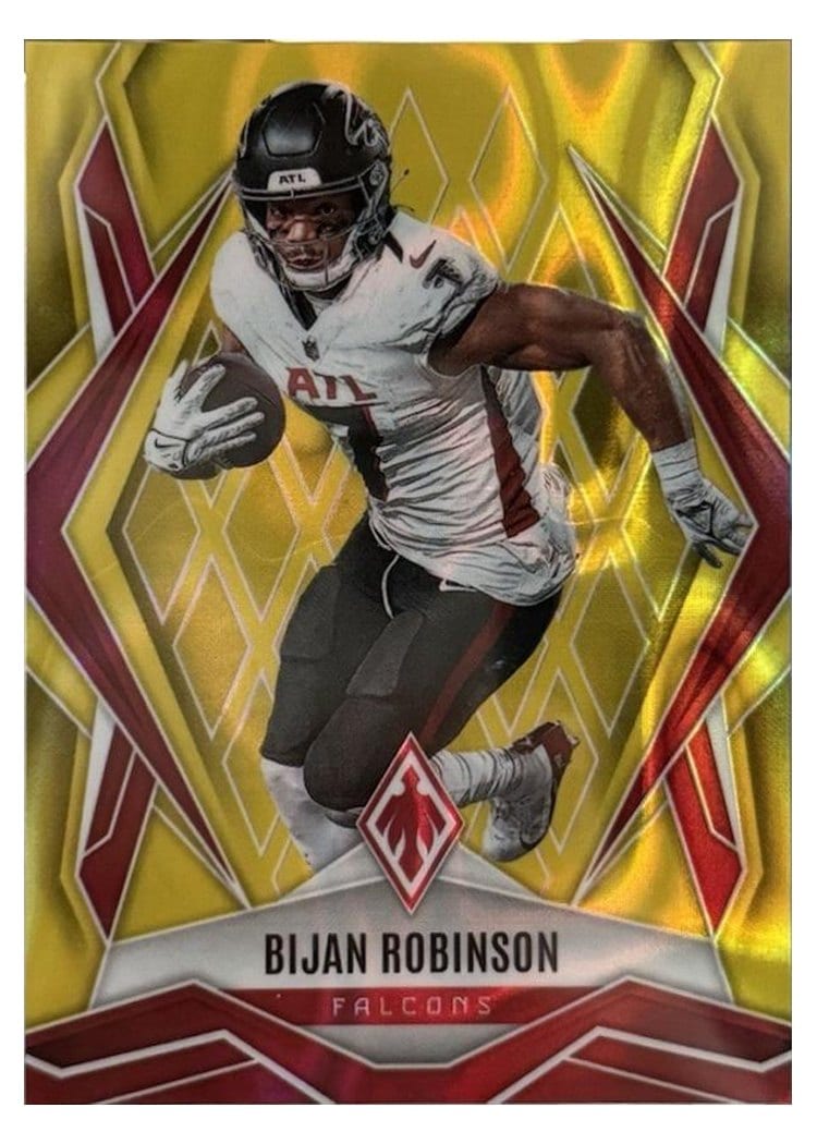 2025 Panini Phoenix Base Set Bijan Robinson #112 card