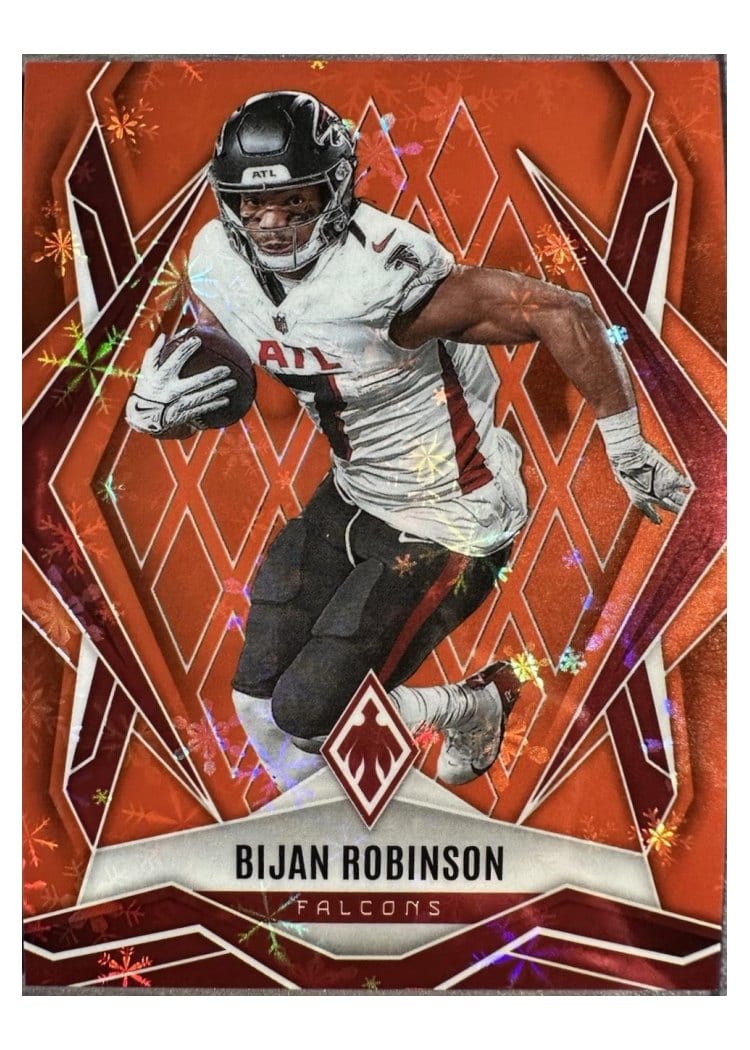 2025 Panini Phoenix Base Set Bijan Robinson #112 card