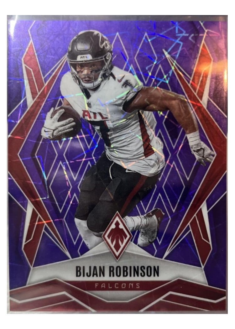 2025 Panini Phoenix Base Set Bijan Robinson #112 card