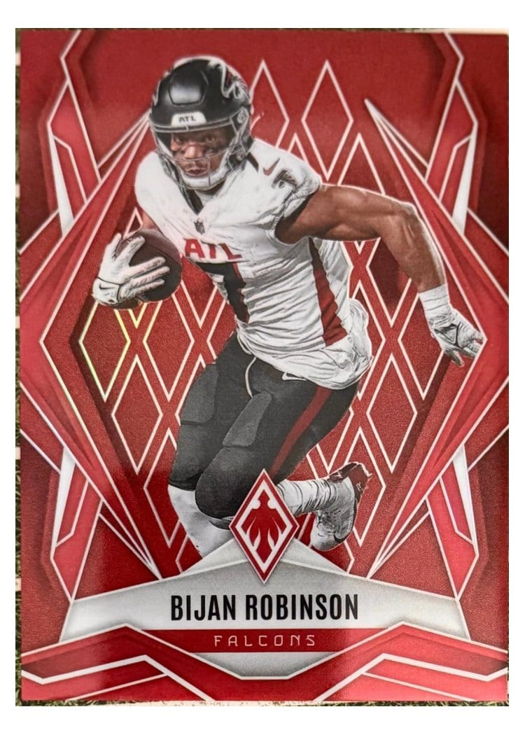 2025 Panini Phoenix Base Set Bijan Robinson #112 card