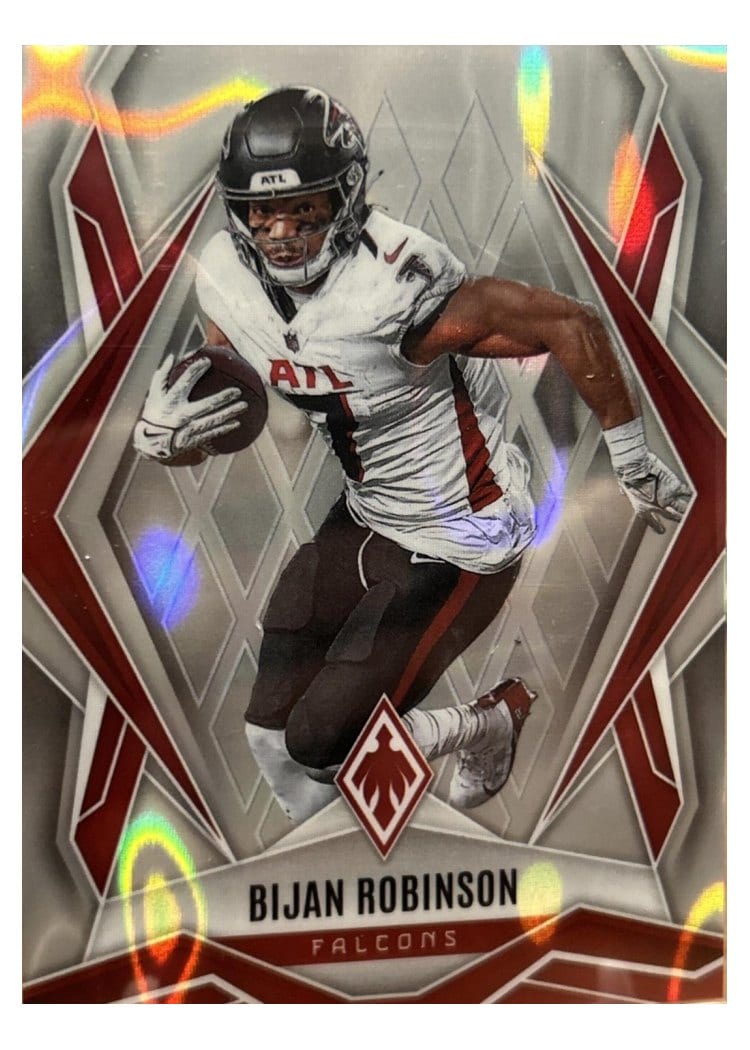 2025 Panini Phoenix Base Set Bijan Robinson #112 card