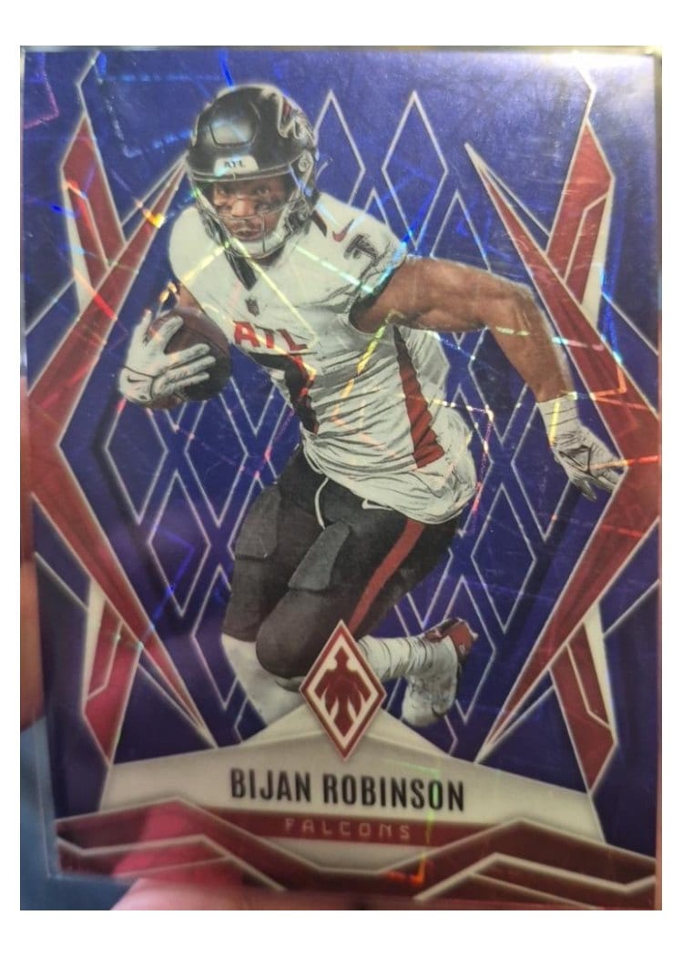 2025 Panini Phoenix Base Set Bijan Robinson #112 card