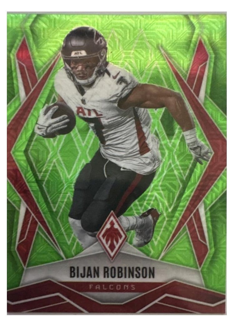 2025 Panini Phoenix Base Set Bijan Robinson #112 card