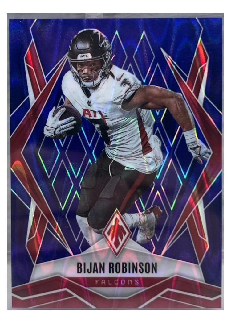 2025 Panini Phoenix Base Set Bijan Robinson #112 card