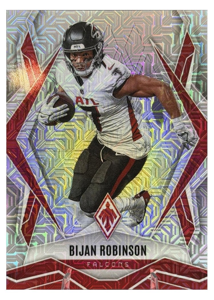 2025 Panini Phoenix Base Set Bijan Robinson #112 card