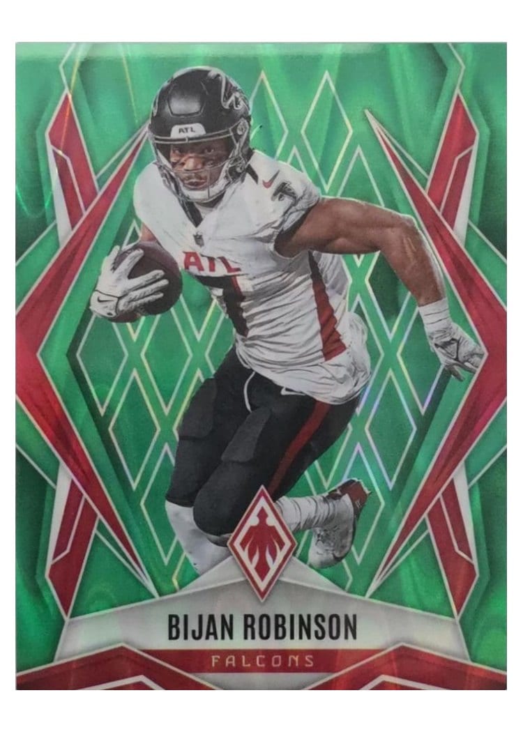 2025 Panini Phoenix Base Set Bijan Robinson #112 card
