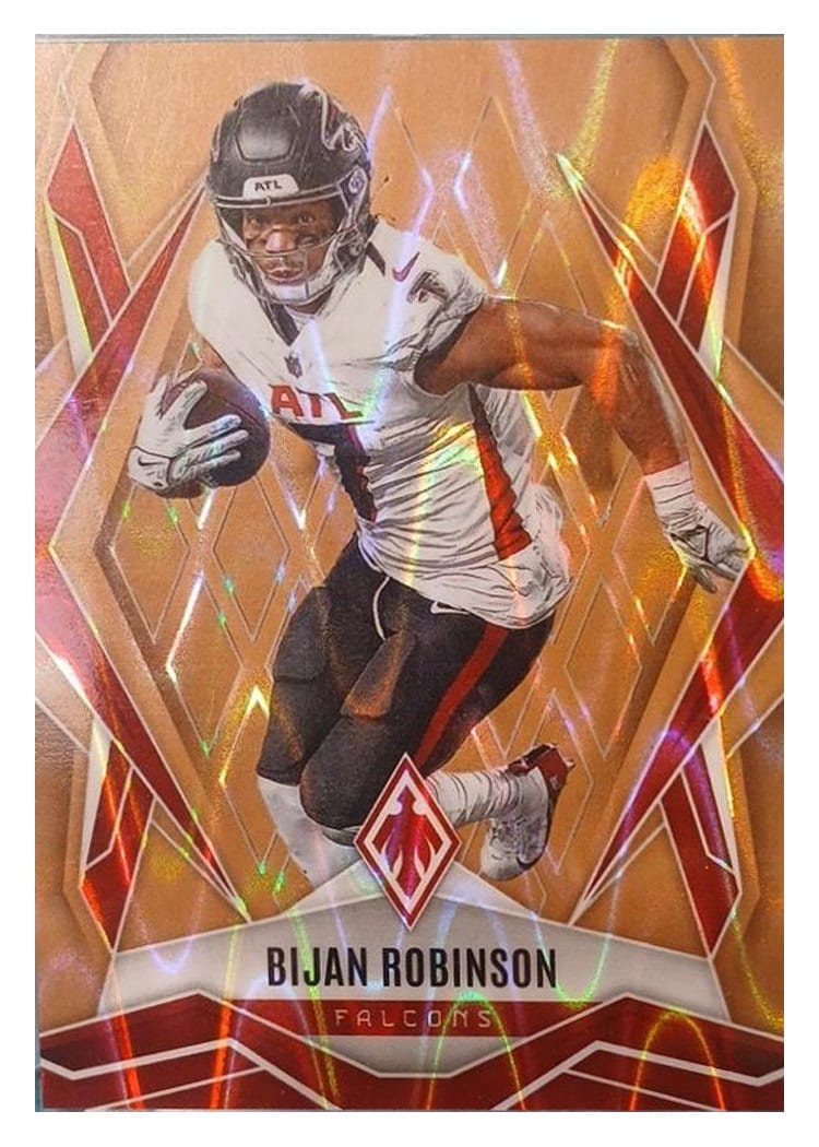 2025 Panini Phoenix Base Set Bijan Robinson #112 card