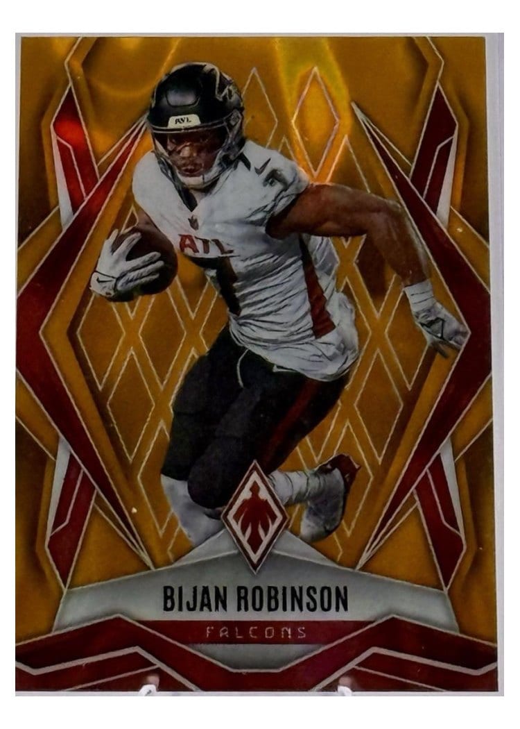 2025 Panini Phoenix Base Set Bijan Robinson #112 card