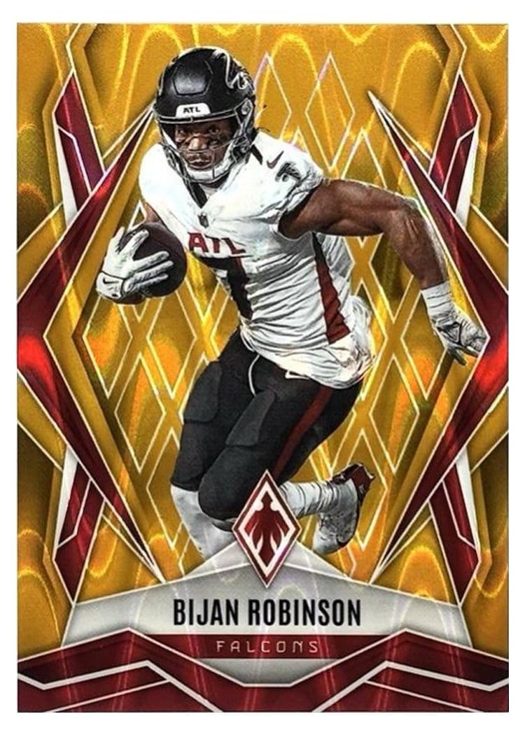 2025 Panini Phoenix Base Set Bijan Robinson #112 card