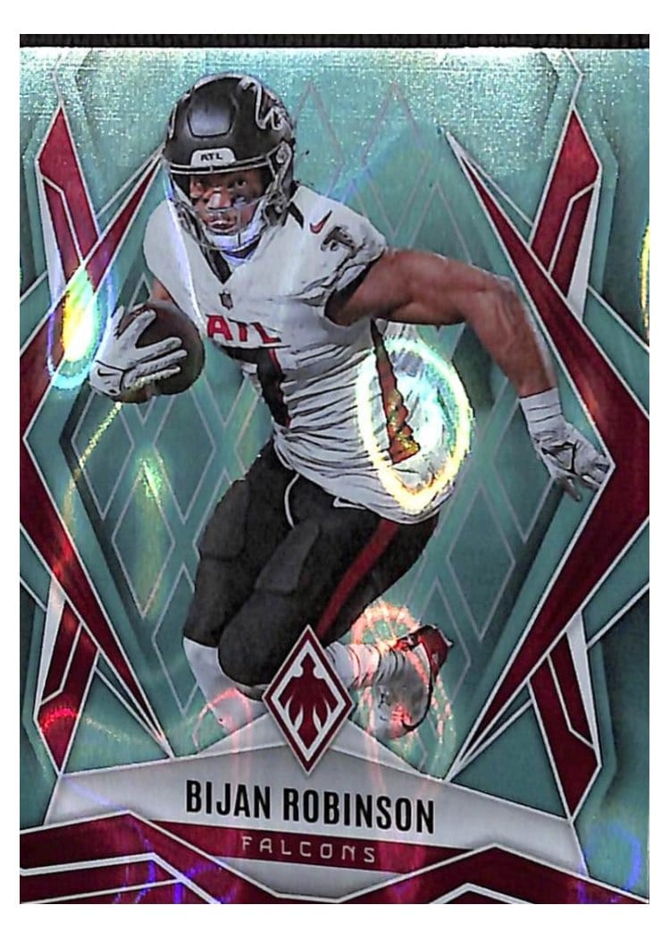 2025 Panini Phoenix Base Set Bijan Robinson #112 card