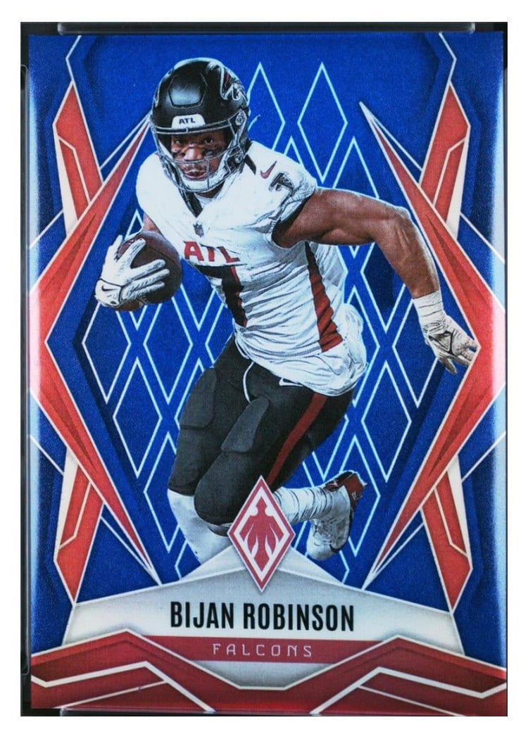 2025 Panini Phoenix Base Set Bijan Robinson #112 card