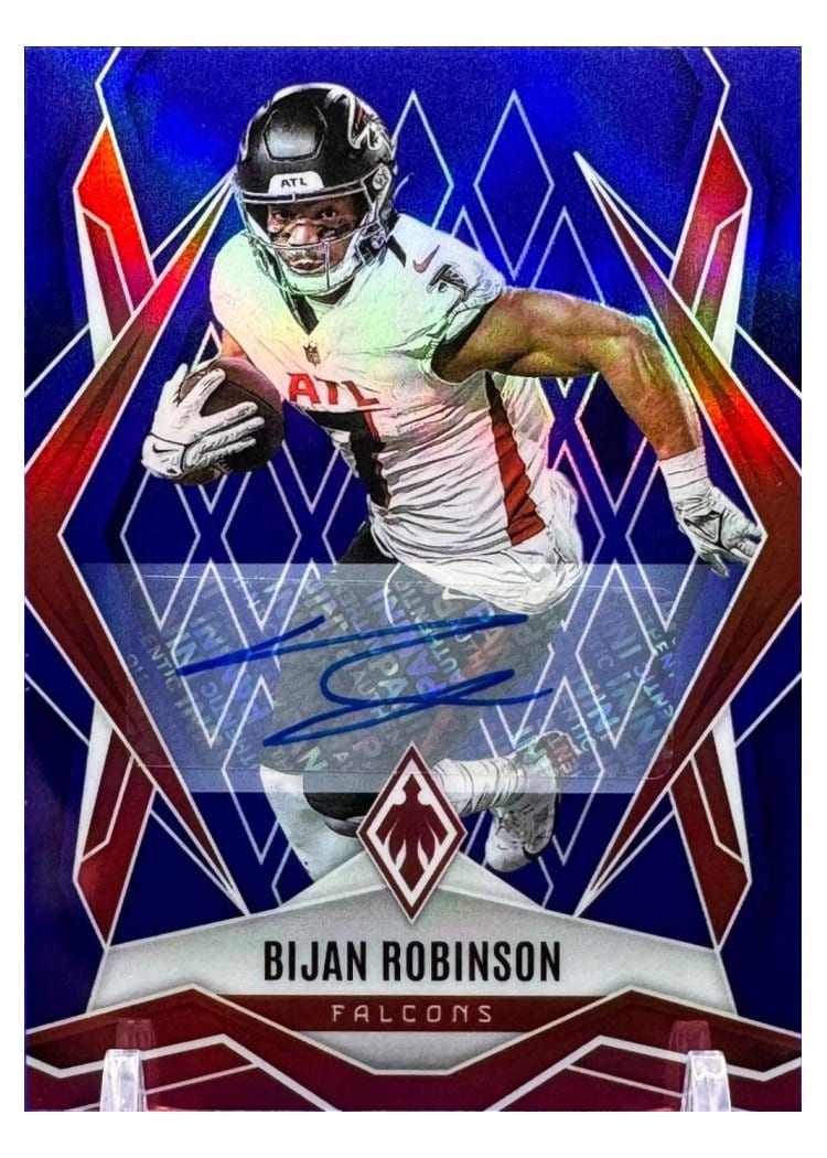 2025 Panini Phoenix Base Set Bijan Robinson #112 card