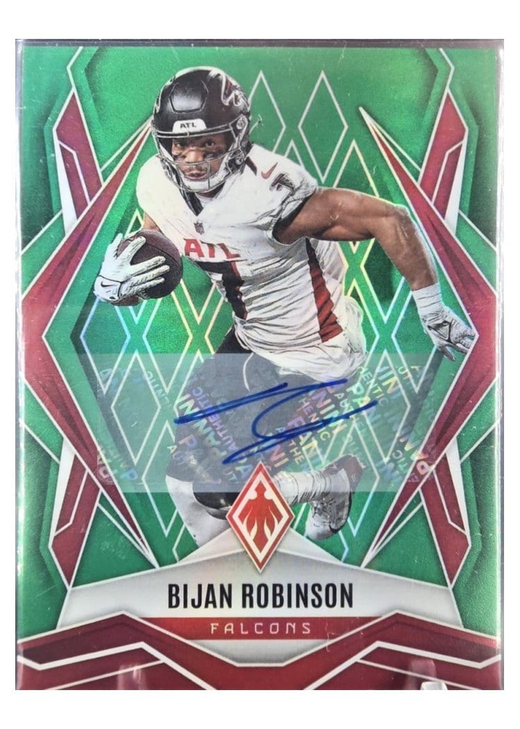 2025 Panini Phoenix Base Set Bijan Robinson #112 card