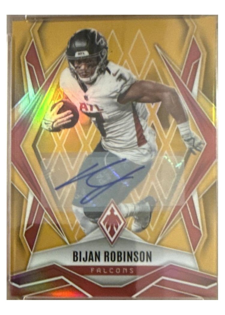 2025 Panini Phoenix Base Set Bijan Robinson #112 card