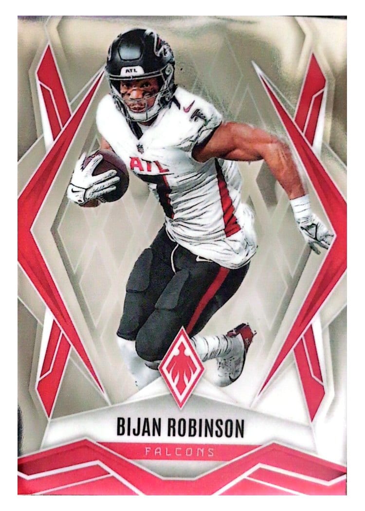 2025 Panini Phoenix Base Set Bijan Robinson #112 card