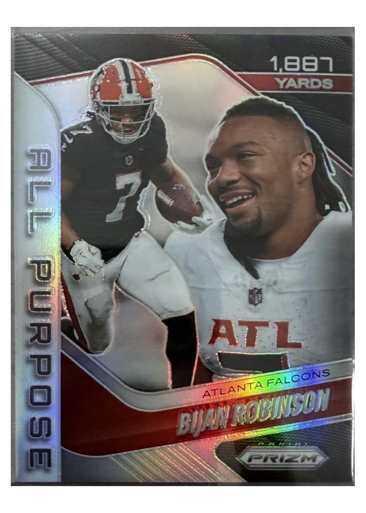 2025 Panini Prizm All Purpose Bijan Robinson #4 card