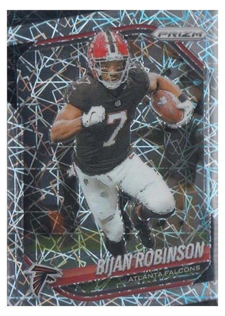 2025 Panini Prizm Base Set Bijan Robinson #96 card
