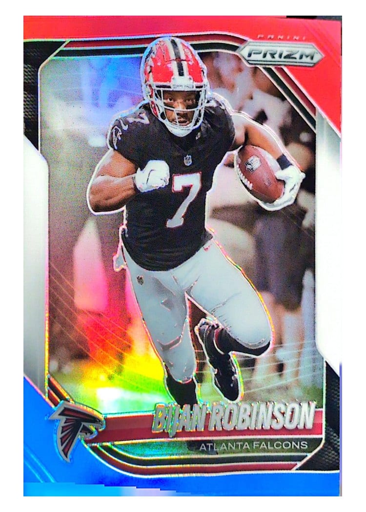 2025 Panini Prizm Base Set Bijan Robinson #96 card