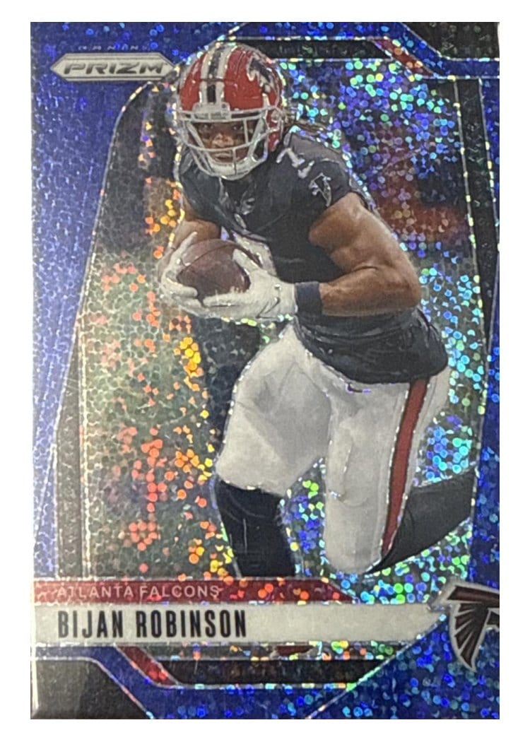 2025 Panini Prizm Base Set Bijan Robinson #96 card