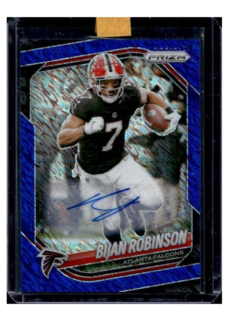 2025 Panini Prizm Base Set Bijan Robinson #96 card