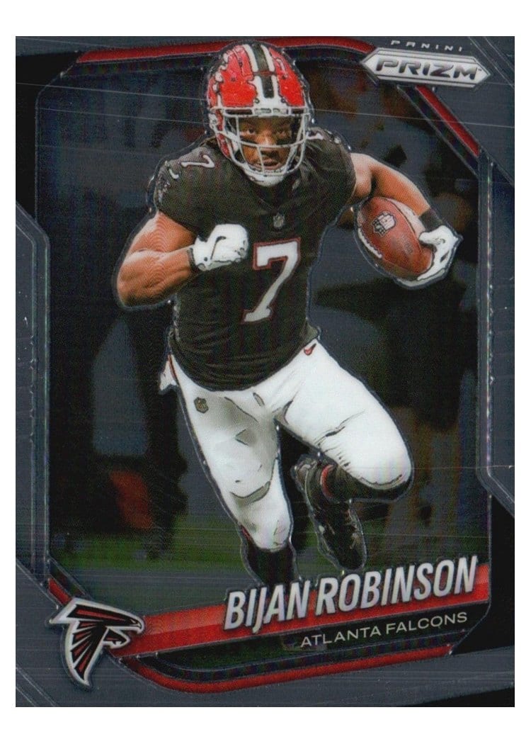 2025 Panini Prizm Base Set Bijan Robinson #96 card