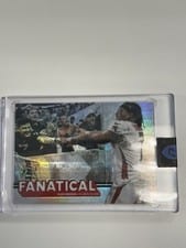 2025 Topps Chrome Fanatical Bijan Robinson #FF-11 card
