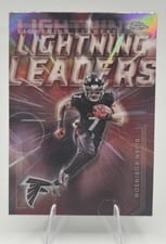 2025 Topps Chrome Lightning Leaders Bijan Robinson #LL-6