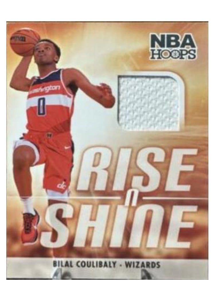 2023-24 Hoops Rise n Shine Bilal Coulibaly #RS-BIL card