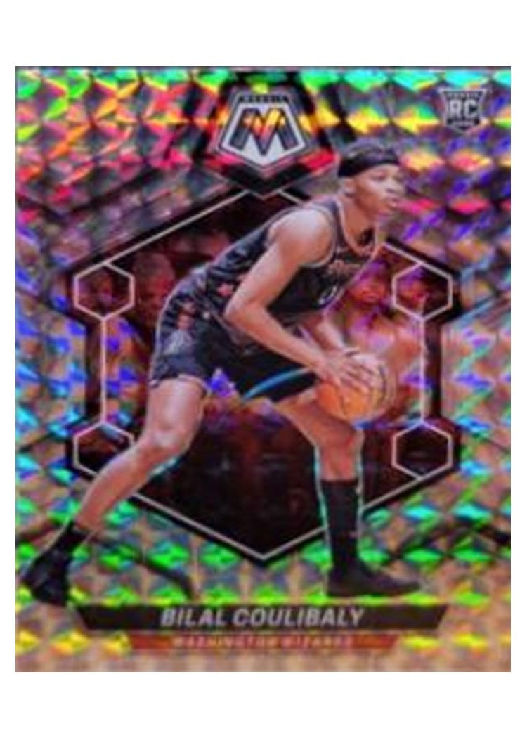 2023-24 Panini Mosaic Base Set Bilal Coulibaly #235 card