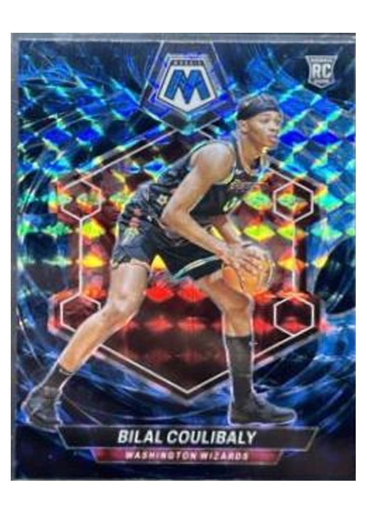 2023-24 Panini Mosaic Base Set Bilal Coulibaly #235 card
