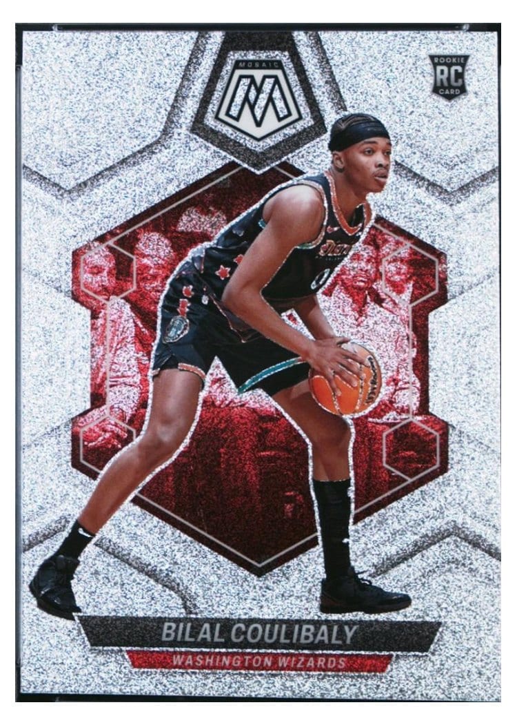 2023-24 Panini Mosaic Base Set Bilal Coulibaly #235 card