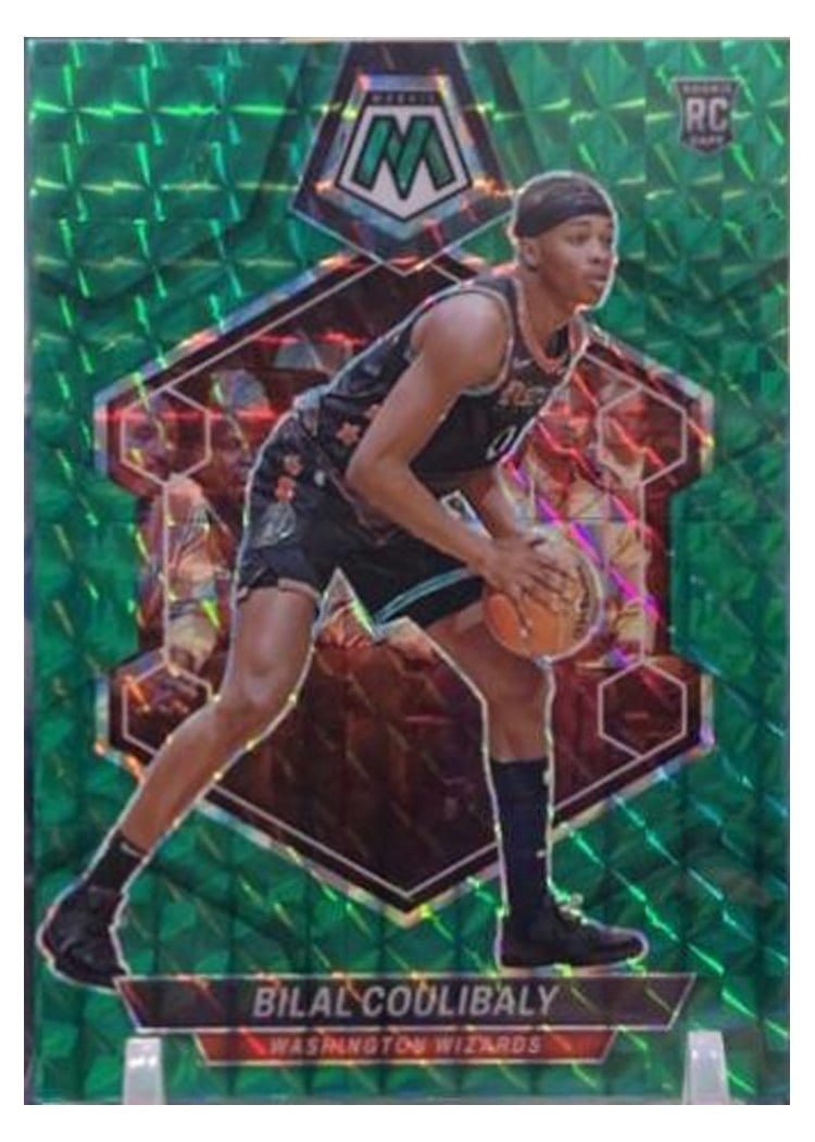 2023-24 Panini Mosaic Base Set Bilal Coulibaly #235 card