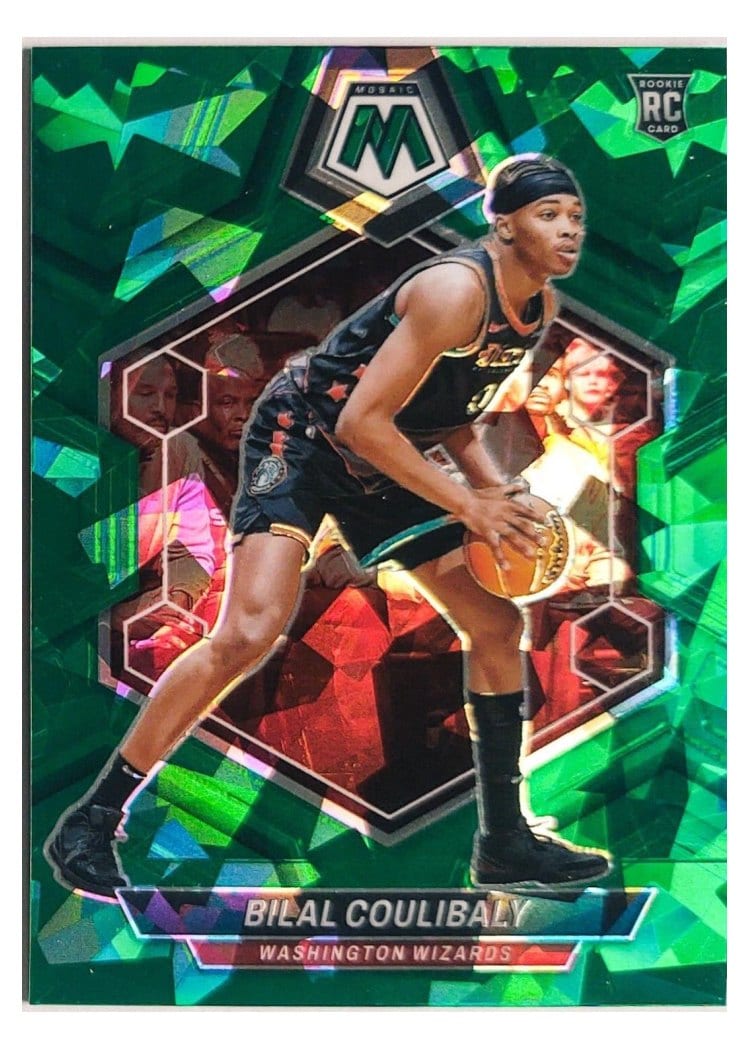 2023-24 Panini Mosaic Base Set Bilal Coulibaly #235 card