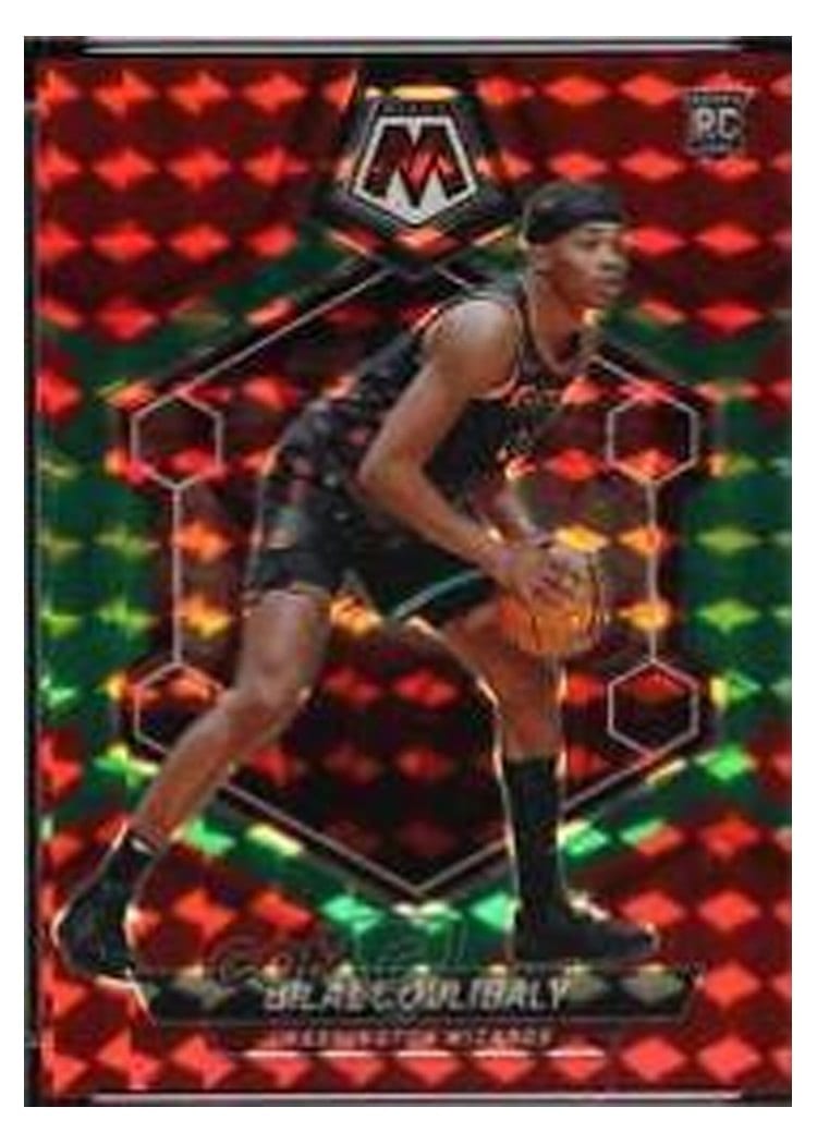 2023-24 Panini Mosaic Base Set Bilal Coulibaly #235 card