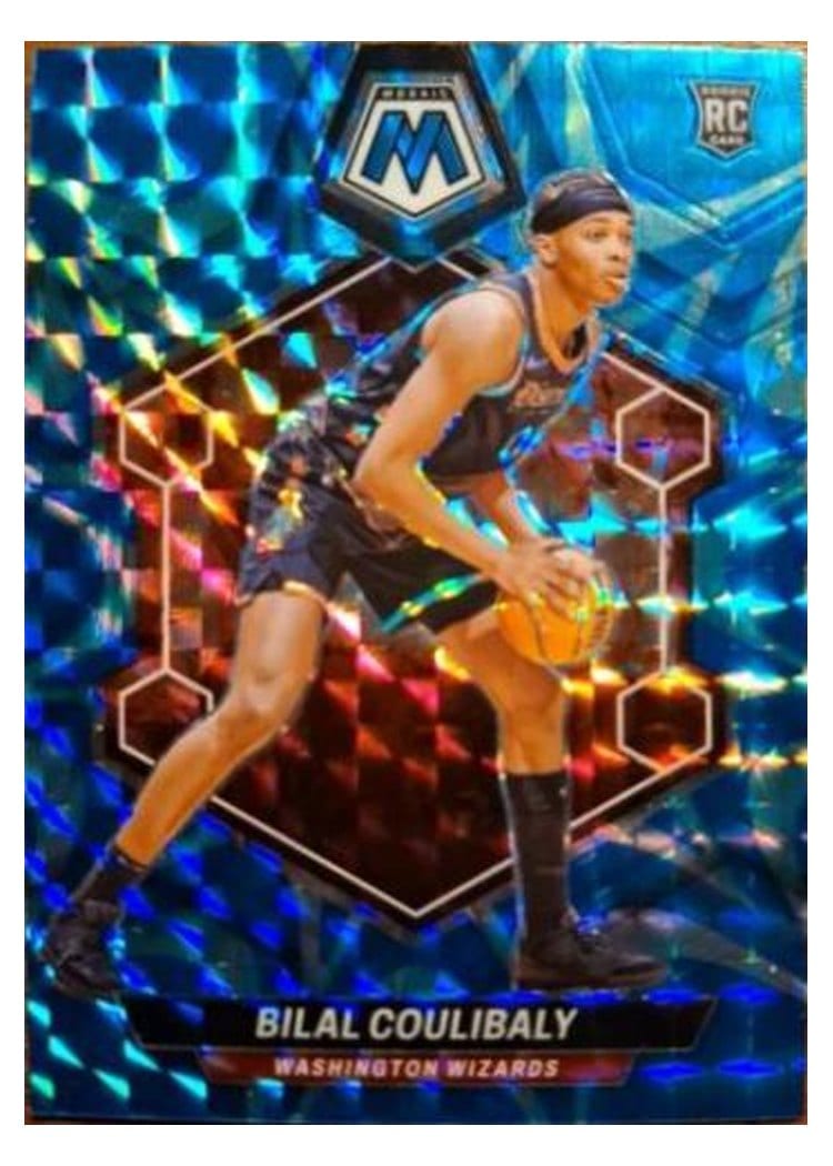 2023-24 Panini Mosaic Base Set Bilal Coulibaly #235 card