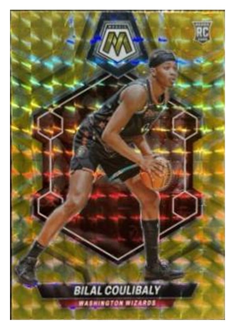 2023-24 Panini Mosaic Base Set Bilal Coulibaly #235 card