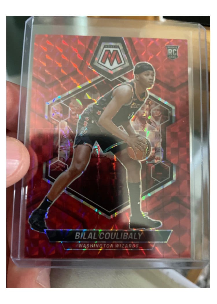 2023-24 Panini Mosaic Base Set Bilal Coulibaly #235 card