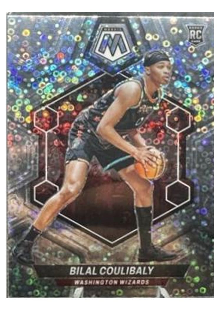 2023-24 Panini Mosaic Base Set Bilal Coulibaly #235 card