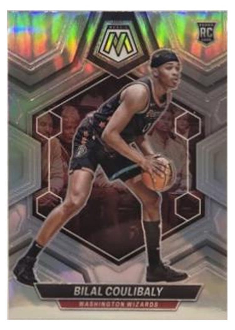 2023-24 Panini Mosaic Base Set Bilal Coulibaly #235 card
