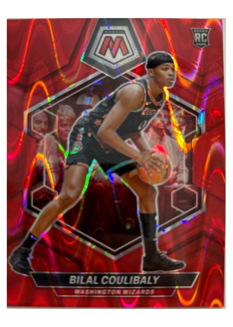 2023-24 Panini Mosaic Base Set Bilal Coulibaly #235 card