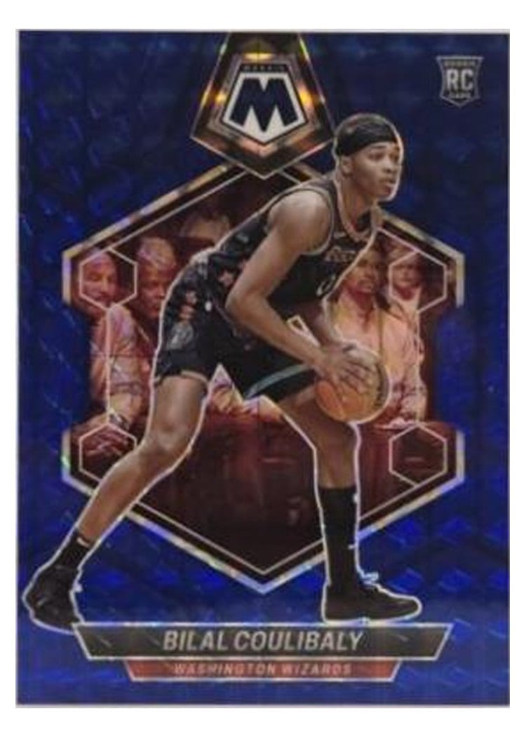 2023-24 Panini Mosaic Base Set Bilal Coulibaly #235 card