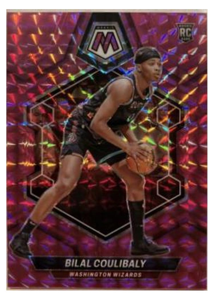 2023-24 Panini Mosaic Base Set Bilal Coulibaly #235 card