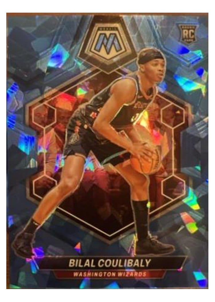 2023-24 Panini Mosaic Base Set Bilal Coulibaly #235 card
