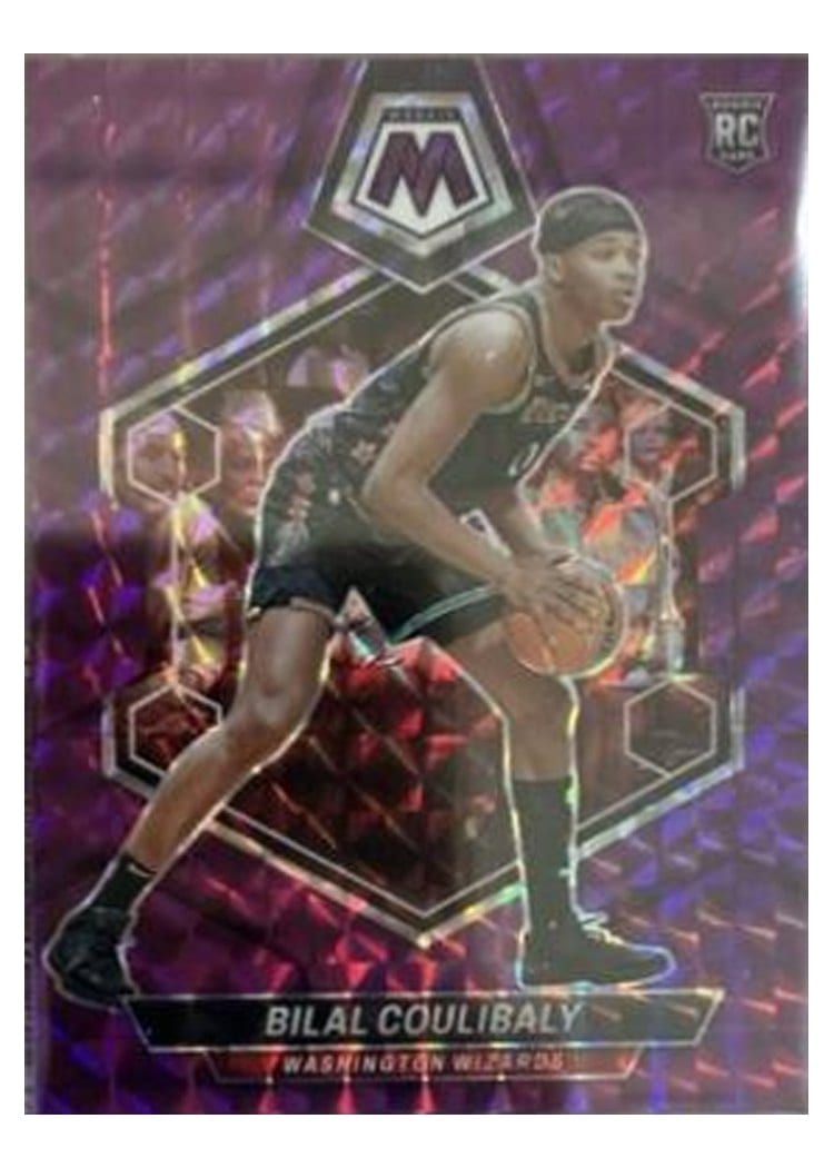 2023-24 Panini Mosaic Base Set Bilal Coulibaly #235 card
